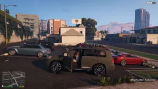 GTA 5 Моды  2016 Toyota Land Cruiser J200    КРУТОЙ ВНЕДОРОЖНИК!