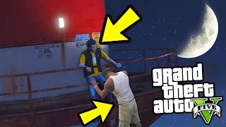 ЧТО ПРОИЗОЙДЕТ ЕСЛИ ПОГИБНЕТ ФРАНКЛИН ВМЕСТО МАЙКЛА В GTA 5?!