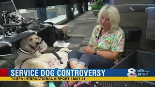 Service Dog Controversy