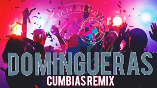 Cumbias Remix  Domingueras dj Julian Alvarez Enganchados 2024