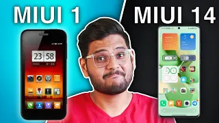 The Evolution of MIUI