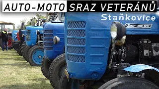 AUTO-MOTO sraz veteránů #Staňkovice 2024