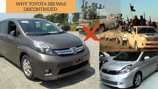 Why Toyota ISIS Was Discontinued: Where Toyota FAILED