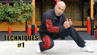 Basic Footwork | wing chun techniques #1