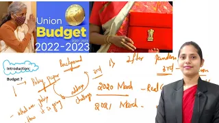 Union Budget 2022-23 #UPSC (Part-1)