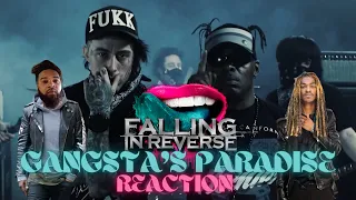 Falling In Reverse - Gangstas Paradise Reaction