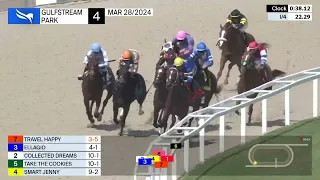 Gulfstream Park Carrera 4 - 28 de Marzo 2024