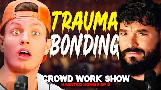 MY CHILDHOOD TRAUMA | CROWD WORK SHOW w/ MATT RIFE (Haunted Homies #28)