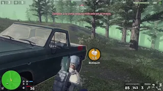 H1z1 partida solo