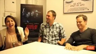 Cold In July Interview With Michael C. Hall and Jim Mickle [HD]