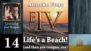 EUIV Life's a Beach 14 [The Problem With Allies]