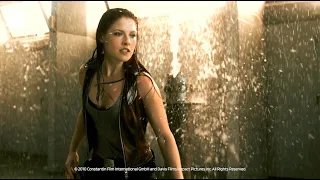 Resident Evil: Afterlife: Gladiator Zombie Scene (HD CLIP)