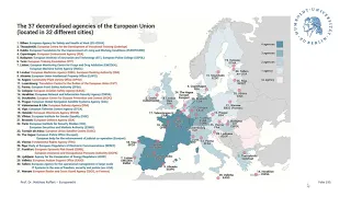 Verwaltung, Haushalt, Haftung – Vorlesung Europarecht Teil VIII