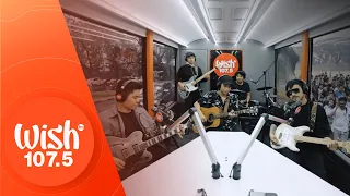 Callalily performs “Reserba" LIVE on Wish 107.5 Bus