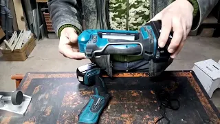 Доработка фонаря Makita DML801 и сабельки DJR183.