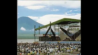 Don Pullen Quintet feat Joe Henderson-ジョージ川口/ "Autumn Leaves". Mt FUJI JAZZ FES 1988