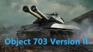 Object 703 Version II!!!8,3K Damage!!!4 Kills!!!World of Tanks!!!Panzerass!!!Stahlwand!!!Großkaliber