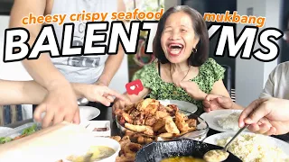 SURPRISE VALENTINES MUKBANG | THE AGUINALDOS