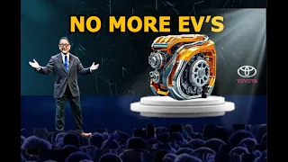 Toyota CEO: "Our New Engine Will DESTROY The Entire EV Industry!"