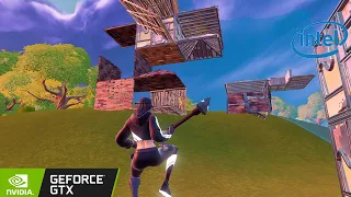 GTX 670 | Fortnite Performance Mode ! | High Mesh