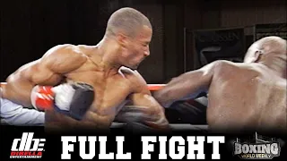 JAMES TONEY vs. JASON ROBINSON | FULL FIGHT | BOXING WORLD WEEKLY