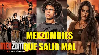 MEXZOMBIES QUE SALIO MAL RESEÑA RESUMEN LO PEOR DEL CINE MEXICANO