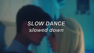 AJ Mitchell ft. Ava Max - Slow Dance | Slowed Down