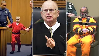 Top 8 WILDEST Courtroom Moments OF ALL TIME...