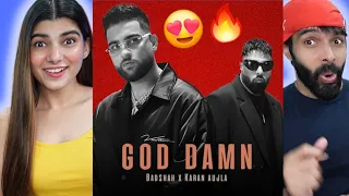 Badshah X Karan Aujla - God Damn (Official Video) | Hiten | Ek THA RAJA Reaction