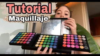 Tutorial de maquillaje para principiantes / facil y rapido