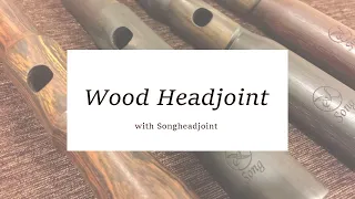 {Song flute}나무헤드 만들기_Make a Wood headjoint//木のヘッド作り/フルート/长笛 /制作木笛