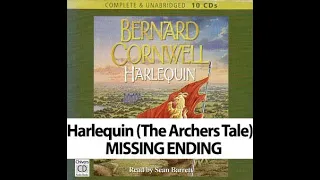The Harlequin (The Archers Tale) - MISSING ENDING - The Grail Quest Book 1