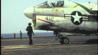 Air Ops - USS Kitty Hawk (CVA 63) - Gulf of Tonkin 1970-1972 (Part 1)