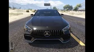 GTA 5 ROLEPLAY - AMG gt63s  (amazing sounds!!!!!) | GTARP