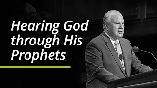 Hearing the Lord through His Prophet | Ronald A. Rasband | Segment