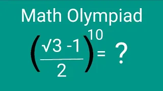 Belgium | A nice Math Olympiad Simplification | You Should Know this