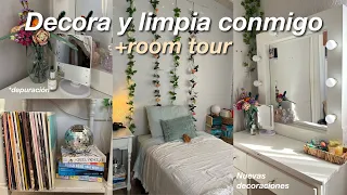 TRANSFORMANDO MI CUARTO + room tour 💗 // *Pinterest /cottage core inspired*