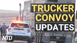 3rd US-Canada Crossing Shut Down by Protests; Actor Bob Saget's Cause of Death Revealed | NTD