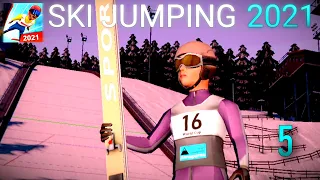 Ski Jumping 2021 - Stabilizacja formy #5