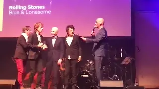 Rolling Stones Receive Album Of The Year 2017