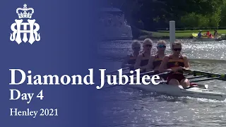 Peterborough City RC v Shiplake College A. - Diamond Jubilee | Henley 2021 Semi-Finals