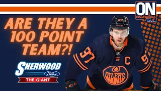 Are the Edmonton Oilers still a 100 point team?! | Oilersnation Everyday