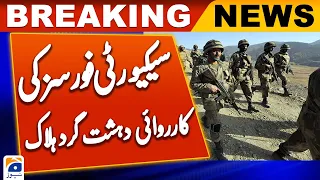 Security forces kill seven terrorists in Chitral