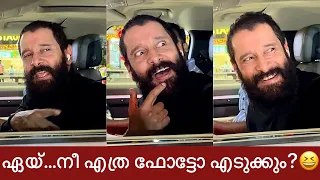 മറ്റേതെങ്കിലും സൂപ്പർസ്റ്റാർ ഇത് പോലെ ട്രാഫിക്കിൽ നിന്ന് സംസാരിക്കുമോ😯Chat With Chiyaan Vikram