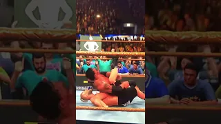 WWE 2k23:Batista beats Brock Lesnar
