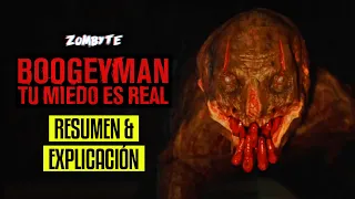 Boogeyman Tu Miedo Es Real Resumen Y Explicacion (The Boogeyman | ZomByte)