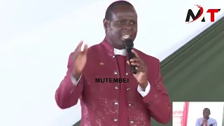 SHOCK!!WORSHIPPERS HEARD TALKING IN TONGUES AS APOSTLE KIMANI TOUCHED THEIR SOULS WITH THE HOLY WORD