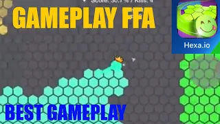 HEXA.IO GAMEPLAY FFA