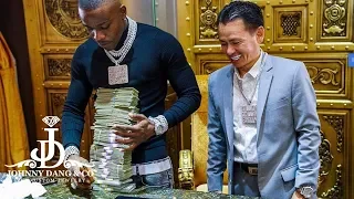 Dababy & Stunna 4 Vegas Customize Billion Dollar Baby ENT Chain