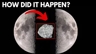 Huge Piece Of Metal Buried Inside The Moon?